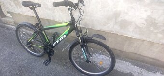 Predám horsky bicykel CTM  axon 26" kolesa.Na výšku od 150  - 2