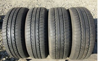 R16 letná sada BMW E87 rozteč 5x120 195/55R16 goodyear - 2