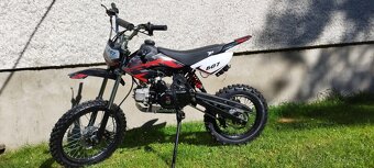 Predám Pitbike XTR 125ccm manuál 14/12 NOVÉ+ZÁRUKA - 2
