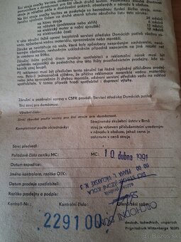 Šijací stroj veritas rabína - 2