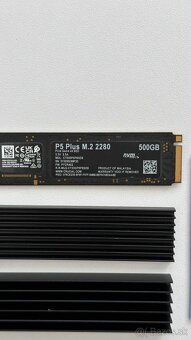 Crucial P5 plus 500GB PCIe Gen 4 - 2