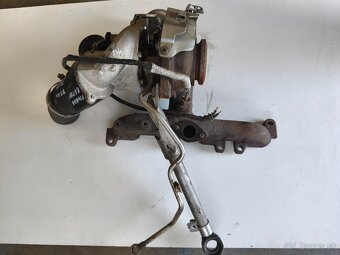 Turbo,1.6tdi,CAY,77kw.Škoda,VW,Seat,Audi - 2