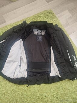 Moto bunda s vystužou chrbta - 2