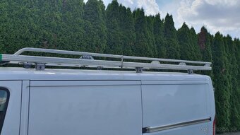 Hliníková záhradka / strašný nosič MTS pre Fiat Ducato - 2