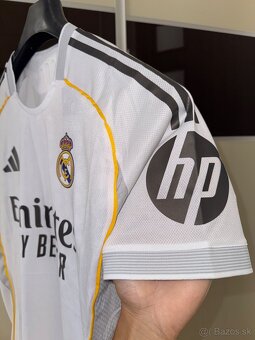 Domáci dres Real Madrid player verzia 2025/26 - M,L,XL - 2