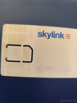Predám Skylink kartu + modul - 2