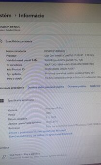 Výkonný PC s i7-12700, DDR5, NZXT H1 + Herná klávesnica ZADA - 2
