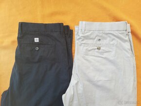 2x elegantne nohavice Marks & Spencer W36/L33 na sirsie steh - 2