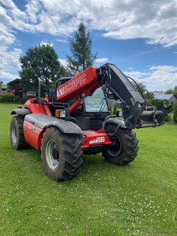 Teleskopický manipulátor Manitou MLT 627T Compact - 2
