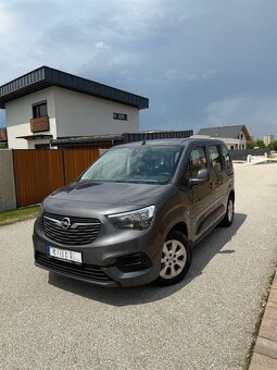 Opel Combo Life 1.5 CDTI 75kw 2019 1.majitel - 2