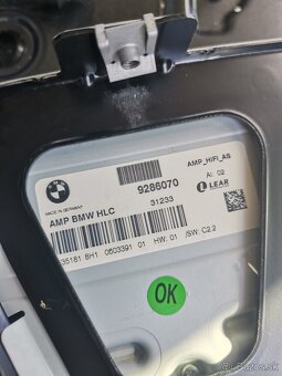 ZOSILŇOVAČ BMW F30 F31 9286070 - 2