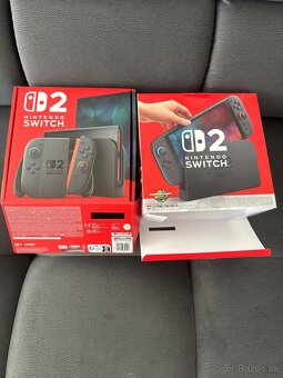 Nintendo Switch 2 + Mario Kart World + Nintendo Switch Pro - 2