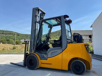 Vysokozdvižný vozík JUNGHEINRICH TFG 430 s Plyn 5100mth - 2