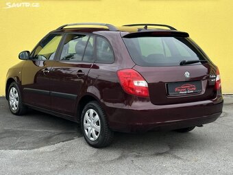 Škoda Fabia 1.2TSI/63kW KLIMA - TEMPOMAT r.v. 2010 - 2