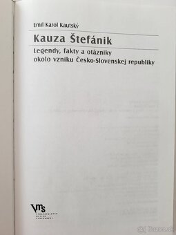 Emil Karol Kautský - Kauza Štefánik - 2