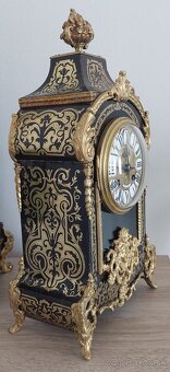 Francúzske hodiny Boulle, Japy Freres and Cie - 2