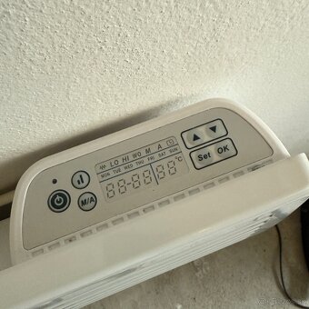 ELIZ ECW 200 – nástenný konvektor (v záruke) - 2