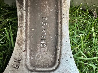 Predám 5x100 r17 - 2