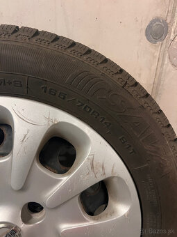 Predam zimne pneu na Nisan Micra - 2