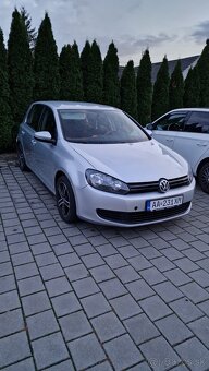 Volkswagen Golf VI 2011 1,6 tdi - 2