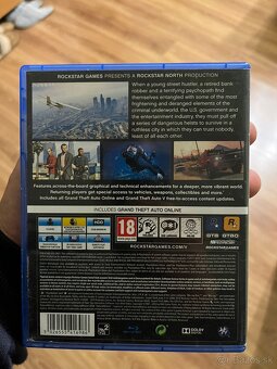 Grand Theft auto 5 PS4/PS5 - 2