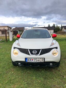 Nissan Juke 1.6 l Tekna NOVA STK EK - 2