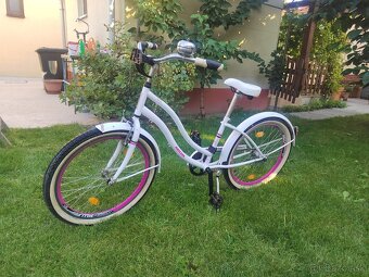 Kenzel bloom dievčenský bicykel 24" - 2