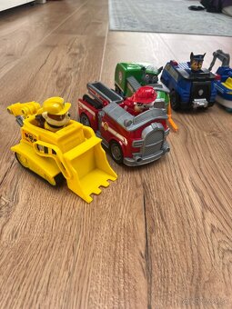 Paw patrol figurky a auta - 2