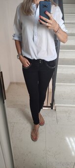 Jeans Met velkost M - 2