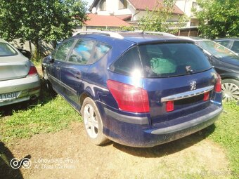 Predám rozpredám Peugeot 407 1.6 hdi - 2