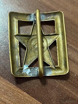 Mosadzná pracka RKKA, vzor 1930–1940. - 2