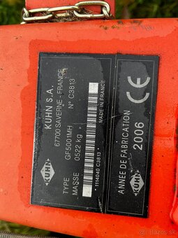 Predám obracac Kuhn - 2