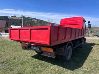 Sklápač hakovy nosič - 2