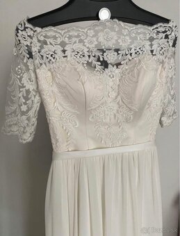 Predám svadobné šaty - 2