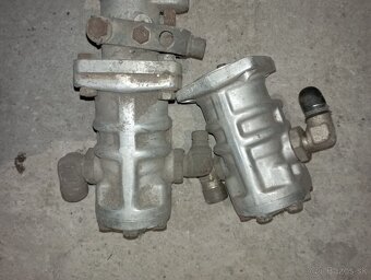 Hydraulické čerpadlo s vypinatelnym nahonom - 2