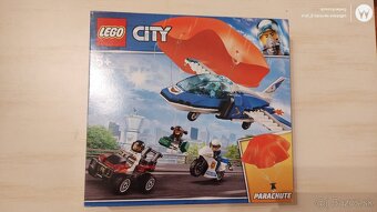 Predám Lego City 60208 Zatknutie Zlodeja Na Padáku - 2