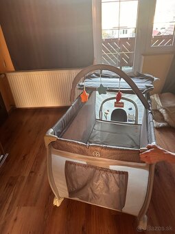 Detská postielka - 2