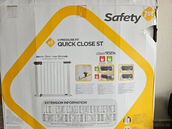 2x Safety 1st Detská zábrana Quick Close zábrana - 2