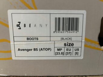 Snowboardové topánky - detské  (37) - 2