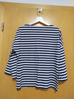 Pásikavé tričko Pískacie - 2