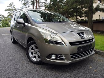 PEUGEOT 5008 1.6HDI FAMILY, 7 MIESTNY - 2