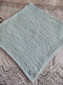 NOVÁ Bledomodrá deka z Alize Puffy Fine - 2