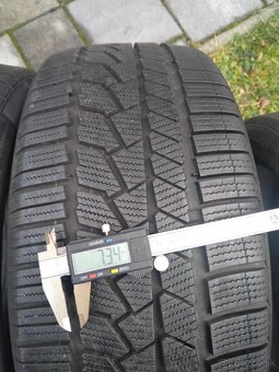 225/45 R 18 zimné CONTINENTAL + alu BRAGA ŠKODA. - 2