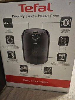 Teplovzdušná friteza - 2