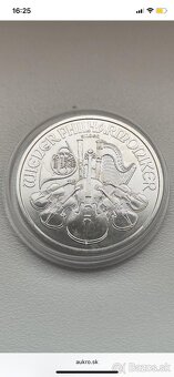 Investičné striebro, strieborné mince - 2