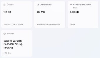 ▼DELL Latitude E5440 Touch - 14" / TOUCH / 8GB / SSD / ZÁR▼ - 2