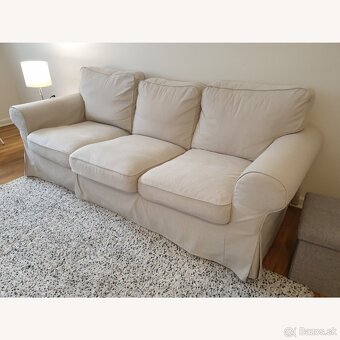 Ektorp Ikea 3 pohovka - 2