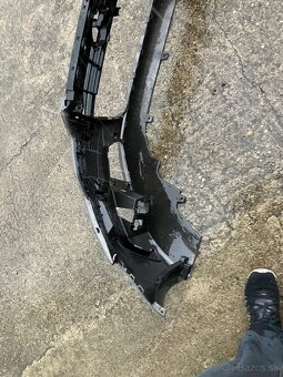 predni naraznik audi a6 c7 s-line sline ostrik pdc - 2