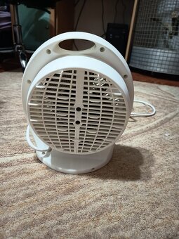 Mini ventilátor/ohrievač vzduchu - 2