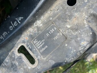 Predné čelo/Chladičova stena Škoda Octavia 1 - 2